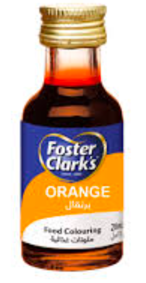 Foster Clark's Food Colour Orange 28ml