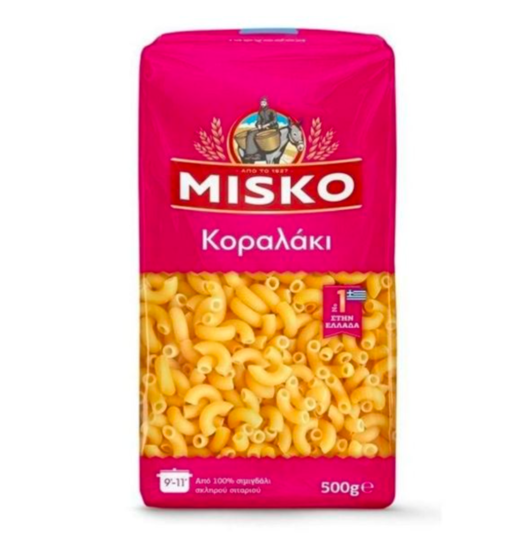 Misko Corali Elbow pasta 500g