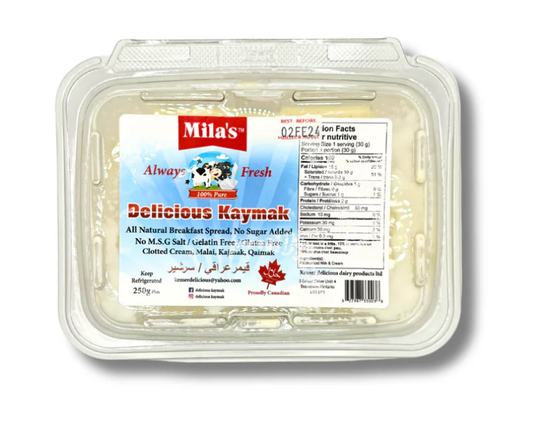 Mila's delicious kaymak 250g