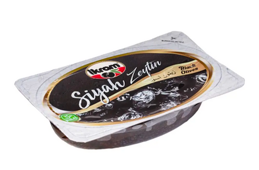 Ikram Black olives 200g