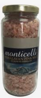 Monticelli Spice Himalayan Salt 500gr