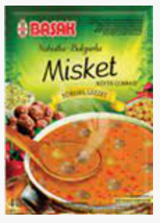 Basak Misket Soup with Bulgur and Chickpeas 90g