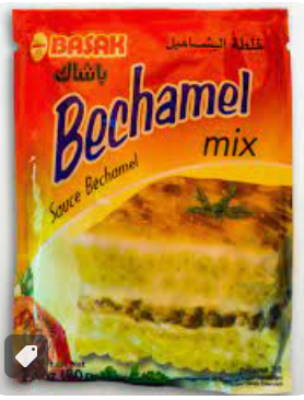 Basak Bechamel Mix 80gr