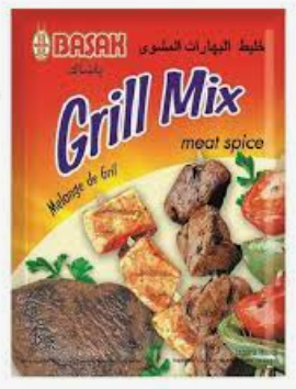 Basak Grill Mix Seasoning 60gr