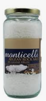 Monticelli Aegean Sea Salt 500ml