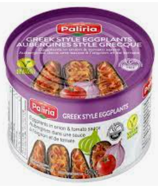 Paliria Ready Meal Greek Style Eggplant 400gr