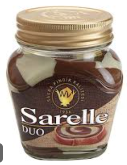 Sarelle Duo Hazelnut Spread with Cocoa 350g