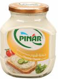 Pinar Cheddar Cheese Spread 500gr