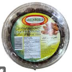 Greenworld Pitted Dates Deglet Noor 800gr