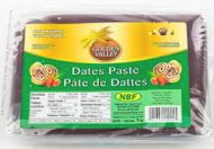 Golden Valley Date Paste Organic 454gr