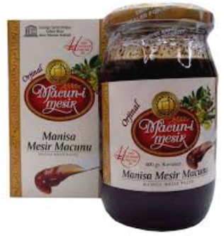 Manisa Sultan's Paste Mesir Macunu 400gr