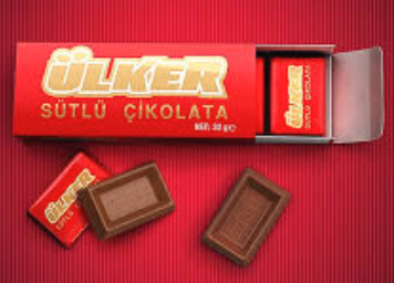 Ulker Chocolate Napoliten 33gr