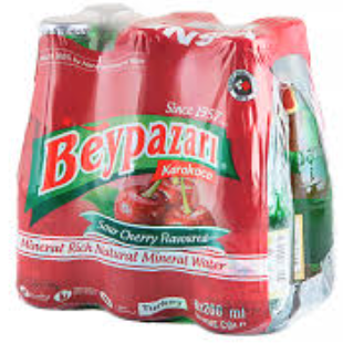 Beypazari Sour Cherry Natural Mineral Water 6pack