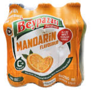 Beypazari Mandarine Natural Mineral Water 6pack