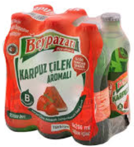 Beypazari Strawberry Natural Mineral Water 6pack