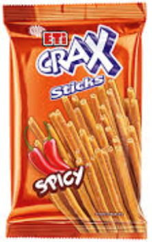 Eti Crax Spicy Cracker 50gr