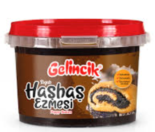 Gelincik Poppy Butter Black 300gr