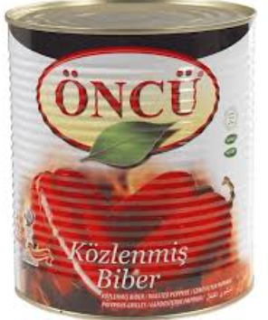 Oncu Roasted Red Peppers 2900gr