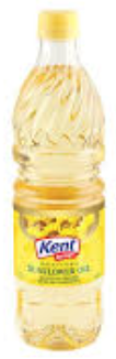 Kent Sunflower Oil 1lt