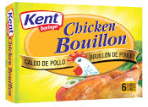 Kent Boringer Chicken Flavored Cube Bouillon 6x10g