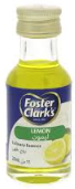 Foster Clark Culinary Essence Lemon 28ml