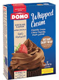 Domo Chantilly Cream Chocolate 72gr