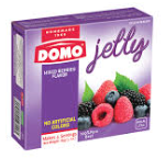 Domo Jelly Berries Mix 85gr