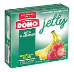 Domo Jelly Strawberry and Banana 85gr