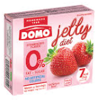 Domo Jelly Diet Strawberry 12gr