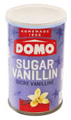 Domo Sugar Vanillin 100gr