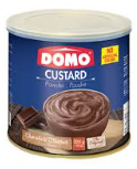 Domo Custard Powder Chocolate 340gr