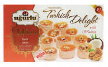 Ugurlu Turkish Delight with Melon Flavor 350g