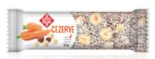 Tempo Bar Cezerye Carrot/Hazelnut/Coconut 50gr