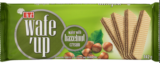 Eti Hosbes Wafeup Wafer with Hazelnut 142gr