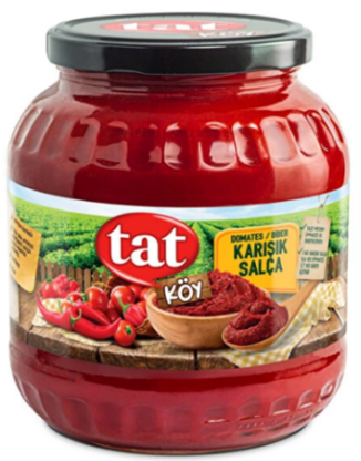 Tat Village Tomato/Pepper Mixed Paste 1700gr