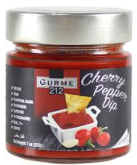 Gourmet 212 Cherry Pepper Dip 200g