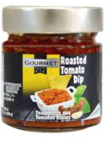 Gourmet 212 Roasted Tomato Dip 200g