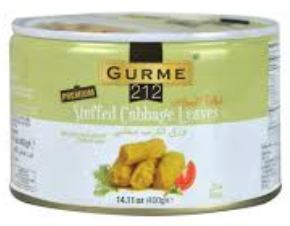 Gourmet 212 Ready Meal Stuffed Cabbage Leaves 400gr