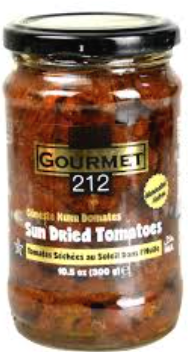 Gourmet 212 Olives & Sundried Tomatoes 280g