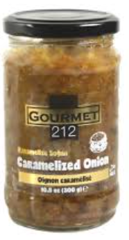 Gourmet 212 Caramelized Onions 300g