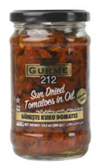 Gourmet 212 Sundried Tomatoes 300g