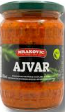 Mrakovic Ajvar mild 580ml