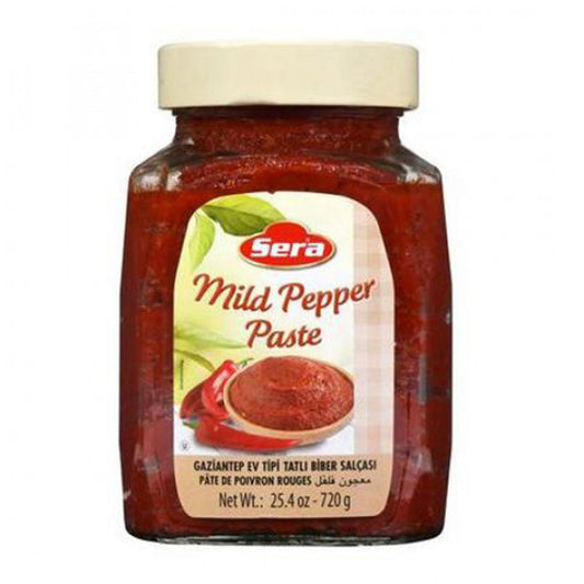 Sera Mild Pepper Paste 720g