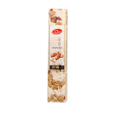 Sir Charles Soft Nougat peanut 100g
