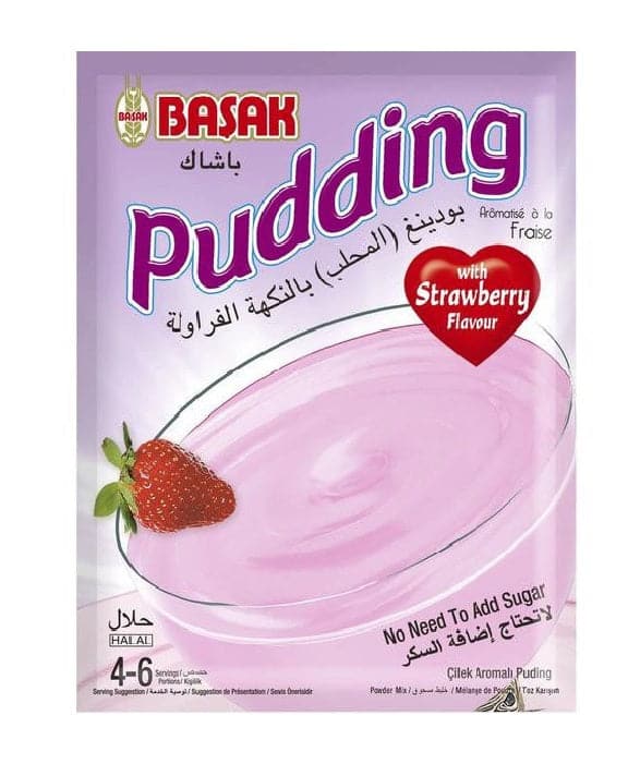 Basak Strawberry Pudding 130g