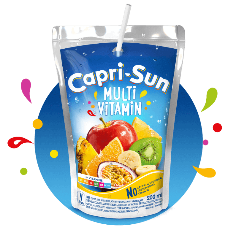 Caprisun Multivitamin 200ml