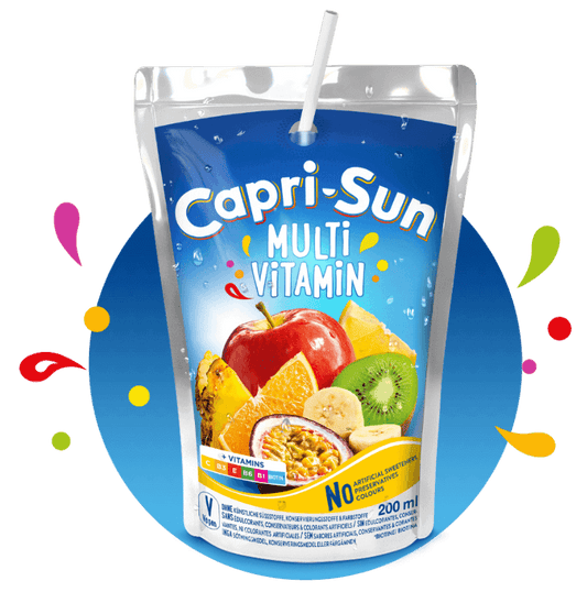 Caprisun Multivitamin 200ml