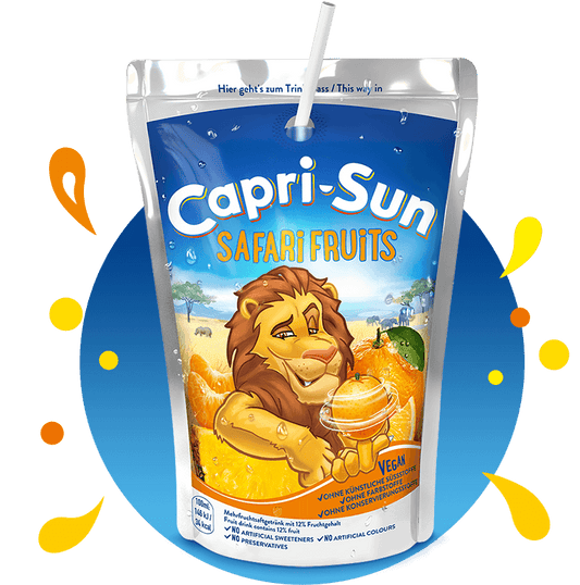 Caprisun Safari Fruits 200ml