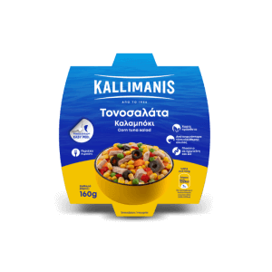 Kallimanis Light Tuna&Corn salad 160g