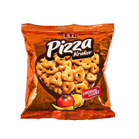 Eti Pizza Crackers 76g